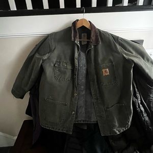 Carhartt chore coat